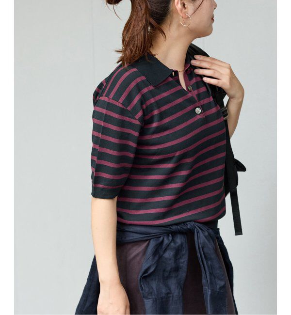 JOURNAL STANDARD「【&FUNCTION】 【接触冷感・UVカット】ポロシャツ」|ニット・セーター|