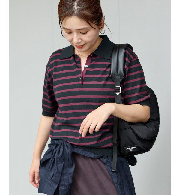 JOURNAL STANDARD「【&FUNCTION】 【接触冷感・UVカット】ポロシャツ」|ニット・セーター|