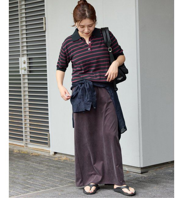 JOURNAL STANDARD「【&FUNCTION】 【接触冷感・UVカット】ポロシャツ」|ニット・セーター|