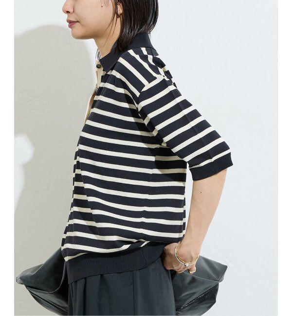 JOURNAL STANDARD「【&FUNCTION】 【接触冷感・UVカット】ポロシャツ」|ニット・セーター|