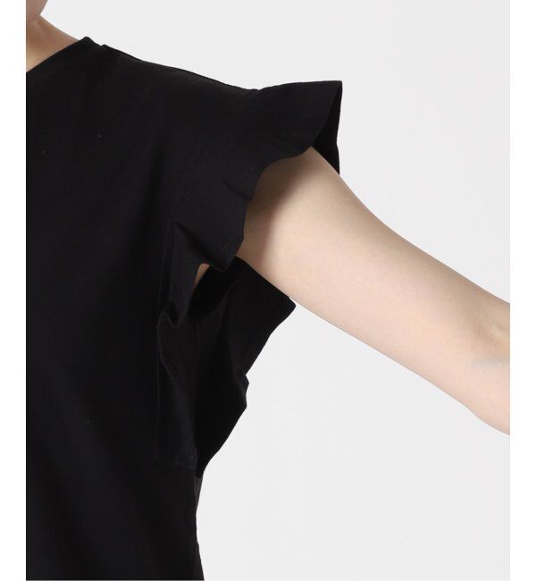 JOURNAL STANDARD relume「《WEB限定追加2》フリルスリーブTシャツ」|Tシャツ・カットソー|