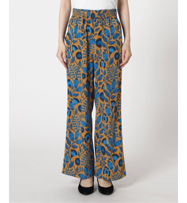 JOURNAL STANDARD relume「《WEB限定追加4》アフリカンフラワープリントパンツ」|その他|