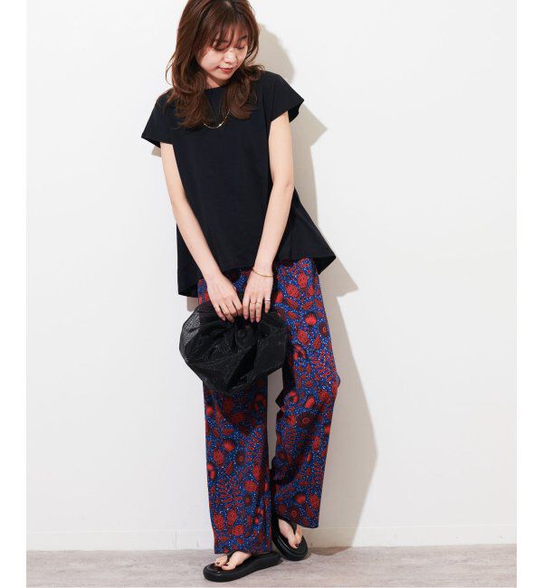 JOURNAL STANDARD relume「《WEB限定追加4》アフリカンフラワープリントパンツ」|その他|