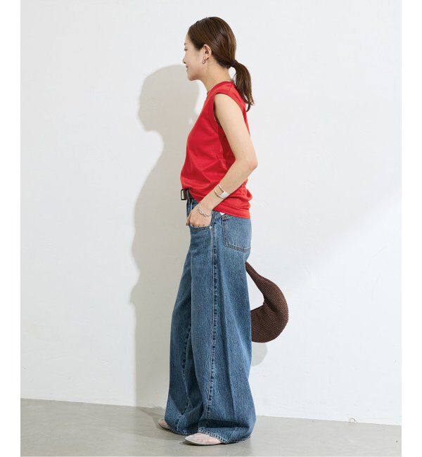 JOURNAL STANDARD「《追加2》汗ジミ防止ナノシアスリーブレス」|Tシャツ・カットソー|