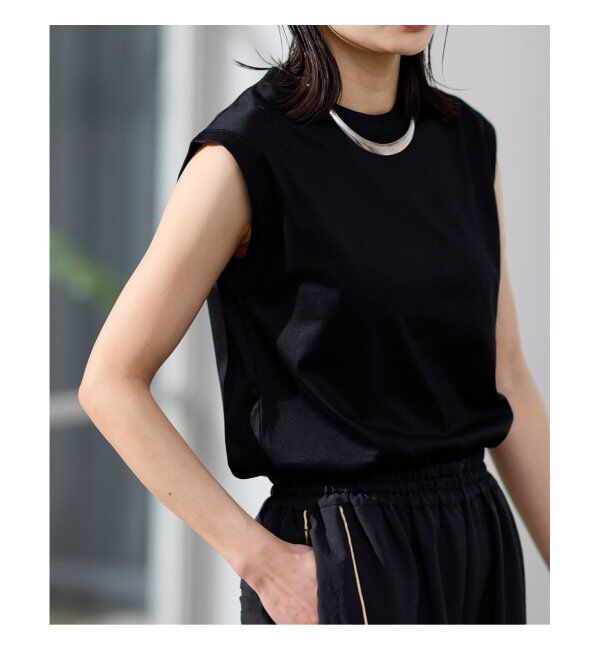 JOURNAL STANDARD「《追加2》汗ジミ防止ナノシアスリーブレス」|Tシャツ・カットソー|