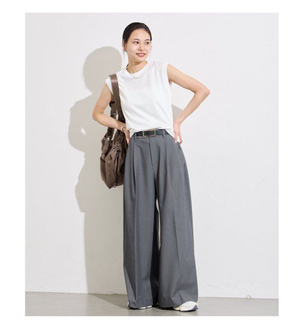 JOURNAL STANDARD「《追加2》汗ジミ防止ナノシアスリーブレス」|Tシャツ・カットソー|