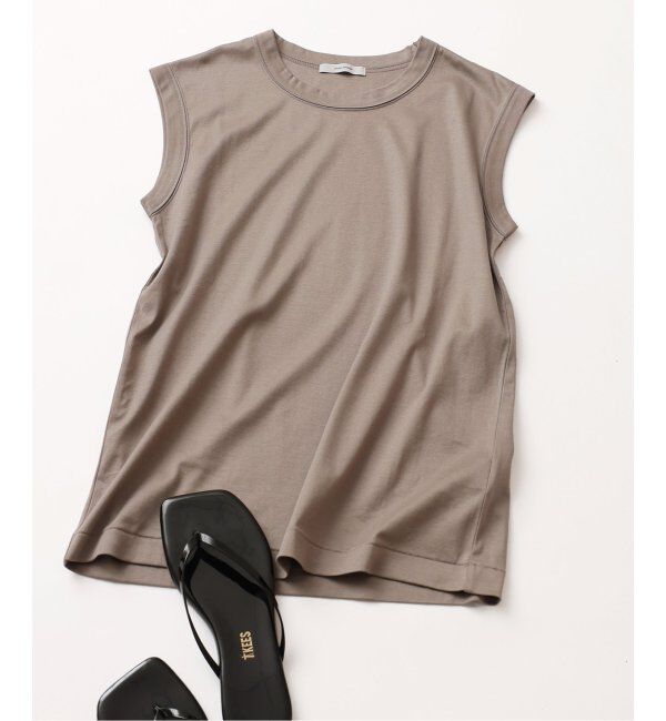 JOURNAL STANDARD「《追加2》汗ジミ防止ナノシアスリーブレス」|Tシャツ・カットソー|グレーB