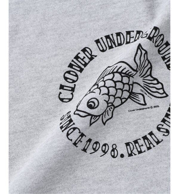 JOURNAL STANDARD relume「Cloveru / クローバル Japan Made Recycle GOLD FISH WIDE Tee」|Tシャツ・カットソー|