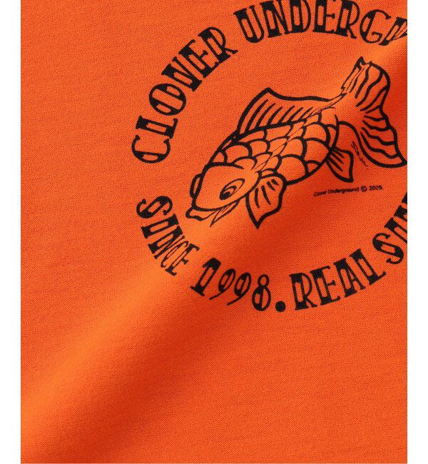 JOURNAL STANDARD relume「Cloveru / クローバル Japan Made Recycle GOLD FISH WIDE Tee」|Tシャツ・カットソー|