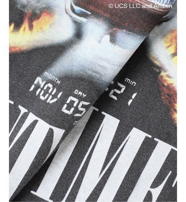 journal standard L'essage「《追加2》【GOOD ROCK SPEED】BACK TO THE FUTURE / 25FUN005W S/S EE：Tシャツ」|Tシャツ・カットソー|