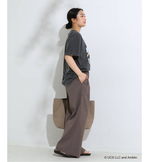 journal standard L'essage「《追加2》【GOOD ROCK SPEED】BACK TO THE FUTURE / 25FUN005W S/S EE：Tシャツ」|Tシャツ・カットソー|