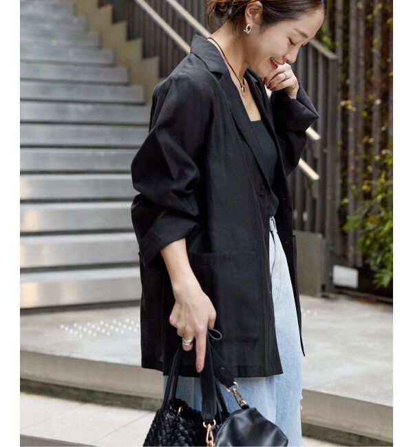 JOURNAL STANDARD「《追加2》ライトラフクロスジャケット」|テーラードジャケット|