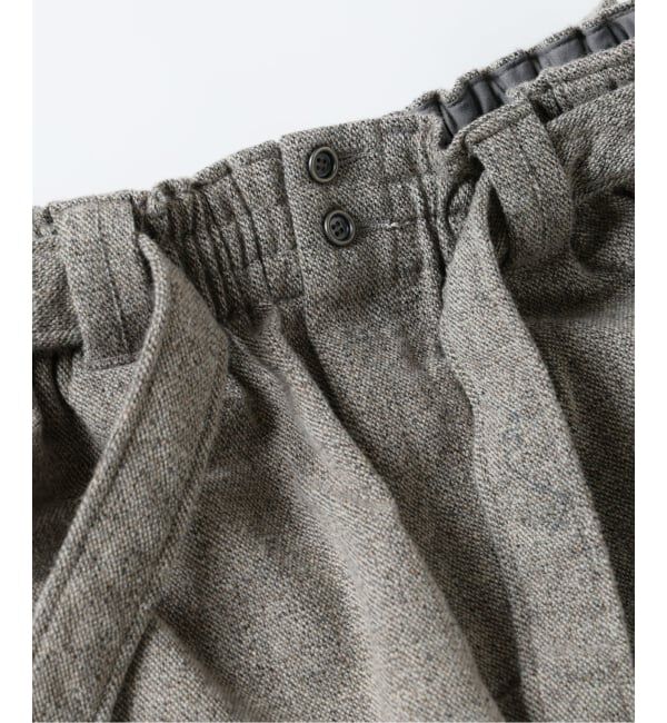 J.S.Homestead「J.S.Homestead / トップ ツイード JUDO パンツ」|その他|