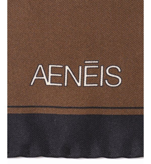 journal standard L'essage「【AENEIS/エネス】ECLIPSE ANIMAL SILK SCARF,68CM：スカーフ」|バンダナ・スカーフ|