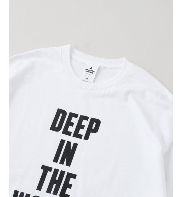 JOURNAL STANDARD「BAMBOO SHOOTS / バンブーシュート D.I.T.W TEE」|Tシャツ・カットソー|