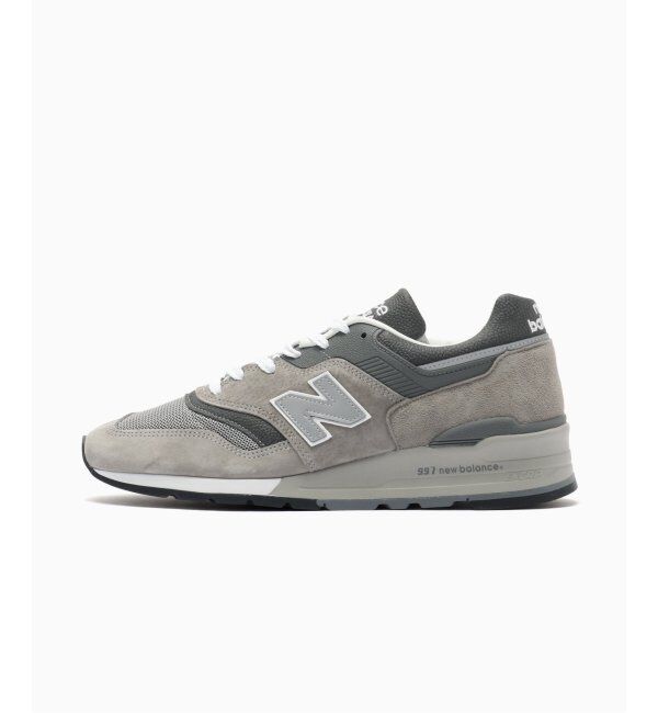 JOURNAL STANDARD「New Balance / ニューバランス U997GY」|スニーカー|グレーA