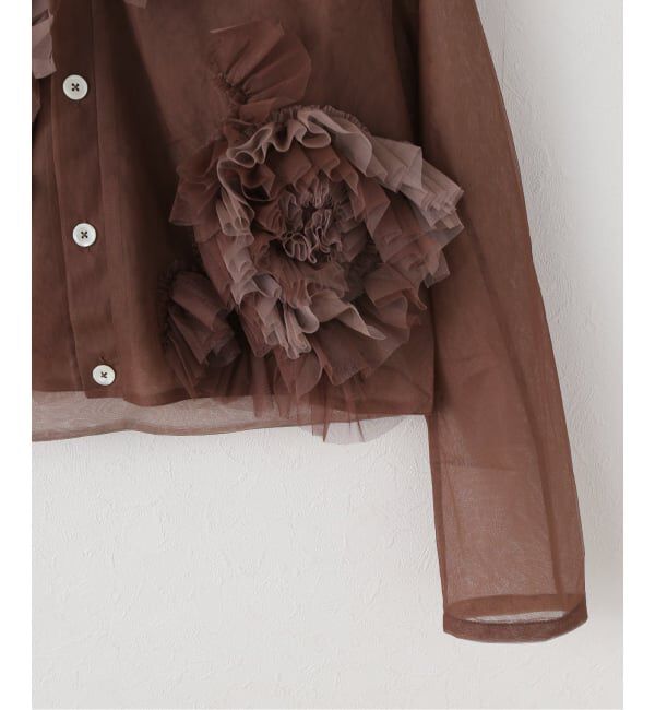 JOURNAL STANDARD「【VIVIANO / ヴィヴィアーノ】Flower Tulle Cardigan」|その他|