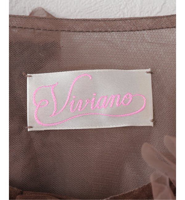 JOURNAL STANDARD「【VIVIANO / ヴィヴィアーノ】Flower Tulle Cardigan」|その他|