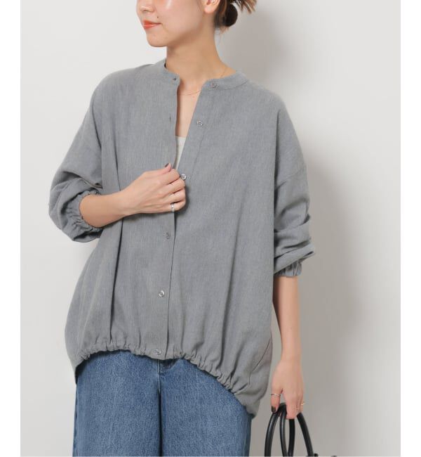JOURNAL STANDARD relume「《追加 / 新色》カルゼドロストシャツ」|シャツ・ブラウス|グレーA