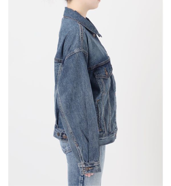 journal standard L'essage「【LEVI&rsquo;S/リーバイス】WOMEN'S  90S TRUCKER：Gジャン」|デニムジャケット|
