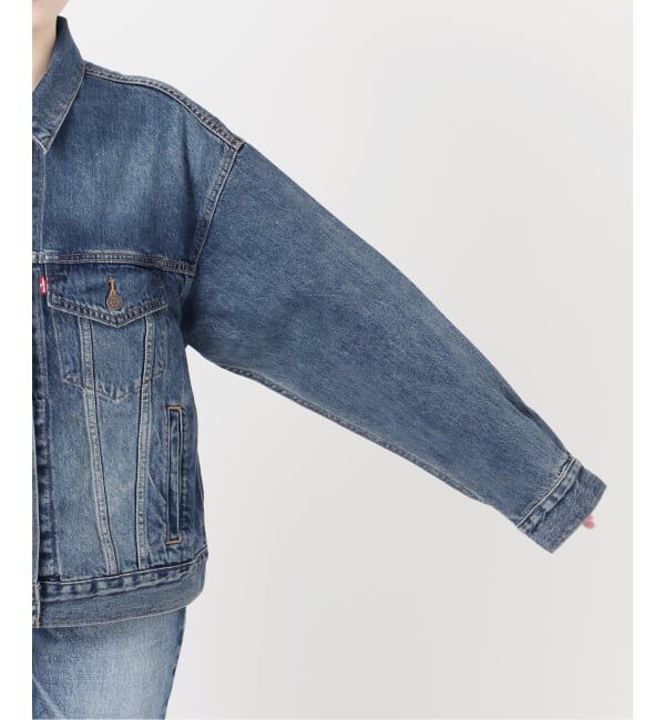 journal standard L'essage「【LEVI&rsquo;S/リーバイス】WOMEN'S  90S TRUCKER：Gジャン」|デニムジャケット|