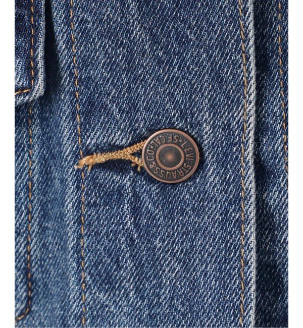journal standard L'essage「【LEVI&rsquo;S/リーバイス】WOMEN'S  90S TRUCKER：Gジャン」|デニムジャケット|