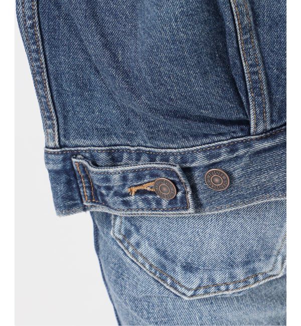 journal standard L'essage「【LEVI&rsquo;S/リーバイス】WOMEN'S  90S TRUCKER：Gジャン」|デニムジャケット|