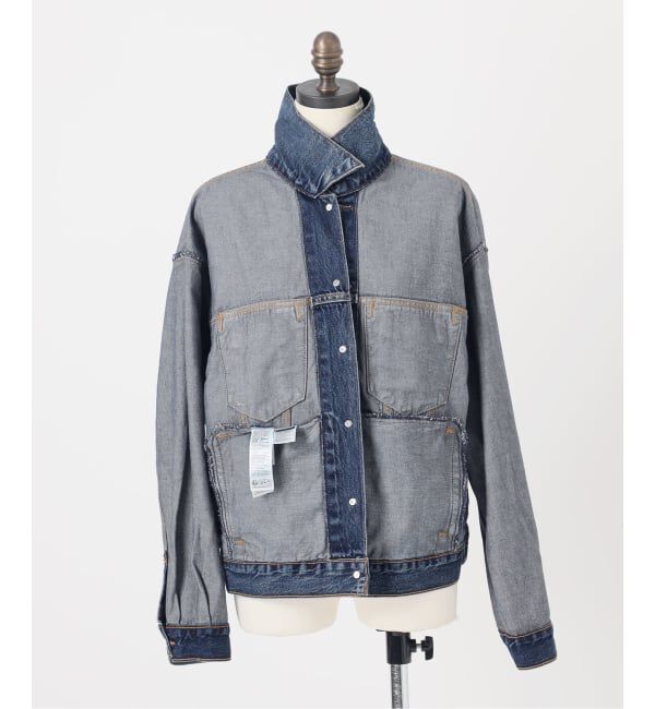 journal standard L'essage「【LEVI&rsquo;S/リーバイス】WOMEN'S  90S TRUCKER：Gジャン」|デニムジャケット|