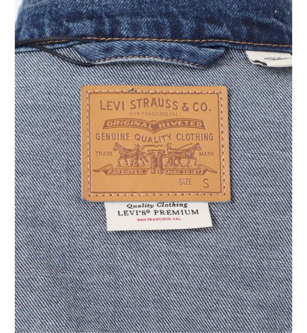 journal standard L'essage「【LEVI&rsquo;S/リーバイス】WOMEN'S  90S TRUCKER：Gジャン」|デニムジャケット|