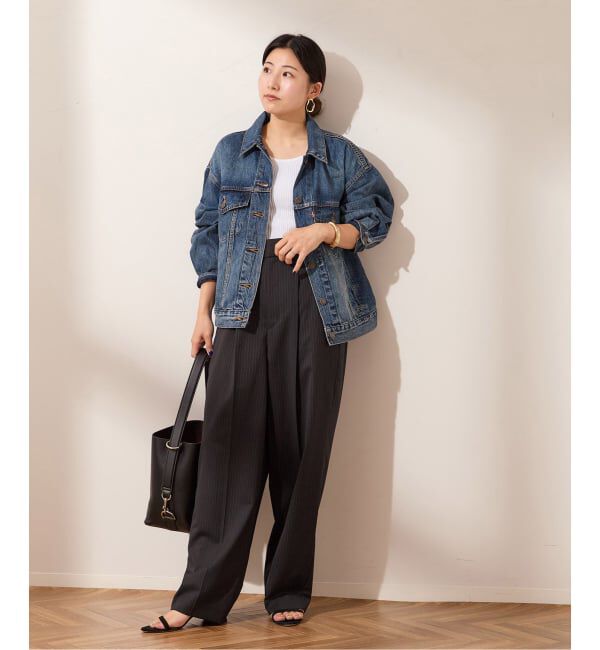 journal standard L'essage「【LEVI&rsquo;S/リーバイス】WOMEN'S  90S TRUCKER：Gジャン」|デニムジャケット|