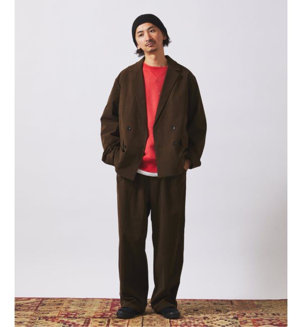 JOURNAL STANDARD relume「TECH &rdquo;SOLOTEX(R)&rdquo; コーデュロイ ウォッシャブル ダブルジャケット」|その他|