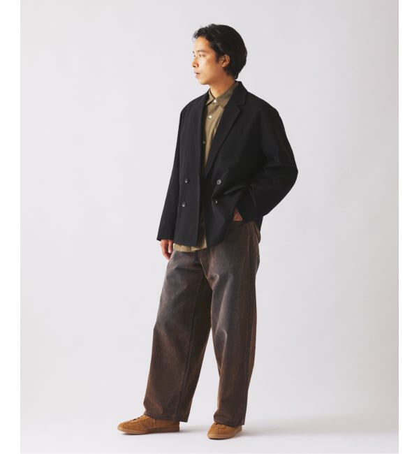 JOURNAL STANDARD relume「TECH &rdquo;SOLOTEX(R)&rdquo; コーデュロイ ウォッシャブル ダブルジャケット」|その他|