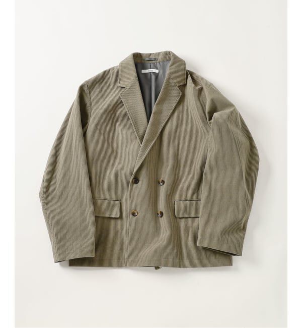 JOURNAL STANDARD relume「TECH &rdquo;SOLOTEX(R)&rdquo; コーデュロイ ウォッシャブル ダブルジャケット」|その他|カーキ