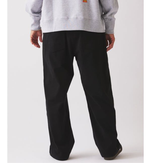 JOURNAL STANDARD relume「TECH &rdquo;SOLOTEX(R)&rdquo; コーデュロイ ウォッシャブル スクエア イージーパンツ」|スラックス|