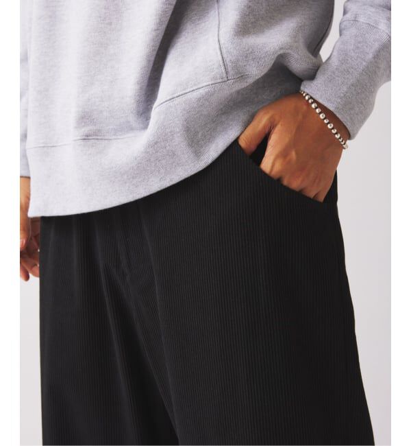 JOURNAL STANDARD relume「TECH &rdquo;SOLOTEX(R)&rdquo; コーデュロイ ウォッシャブル スクエア イージーパンツ」|スラックス|