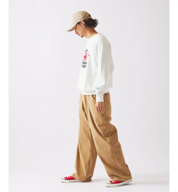 JOURNAL STANDARD relume「TECH &rdquo;SOLOTEX(R)&rdquo; コーデュロイ ウォッシャブル スクエア イージーパンツ」|スラックス|