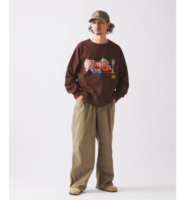 JOURNAL STANDARD relume「TECH &rdquo;SOLOTEX(R)&rdquo; コーデュロイ ウォッシャブル スクエア イージーパンツ」|スラックス|