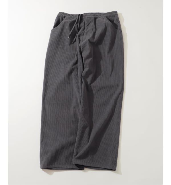 JOURNAL STANDARD relume「TECH &rdquo;SOLOTEX(R)&rdquo; コーデュロイ ウォッシャブル スクエア イージーパンツ」|スラックス|