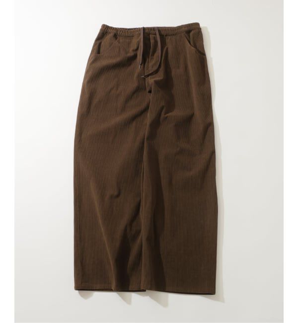 JOURNAL STANDARD relume「TECH &rdquo;SOLOTEX(R)&rdquo; コーデュロイ ウォッシャブル スクエア イージーパンツ」|スラックス|