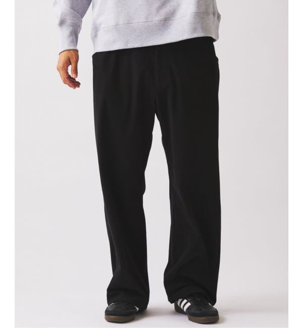JOURNAL STANDARD relume「TECH &rdquo;SOLOTEX(R)&rdquo; コーデュロイ ウォッシャブル スクエア イージーパンツ」|スラックス|