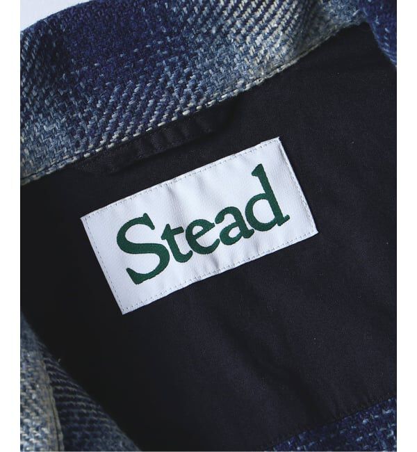 J.S.Homestead「Stead / T/C ネップ オンブレー ジップ アップ シャツ」|シャツ・ブラウス|