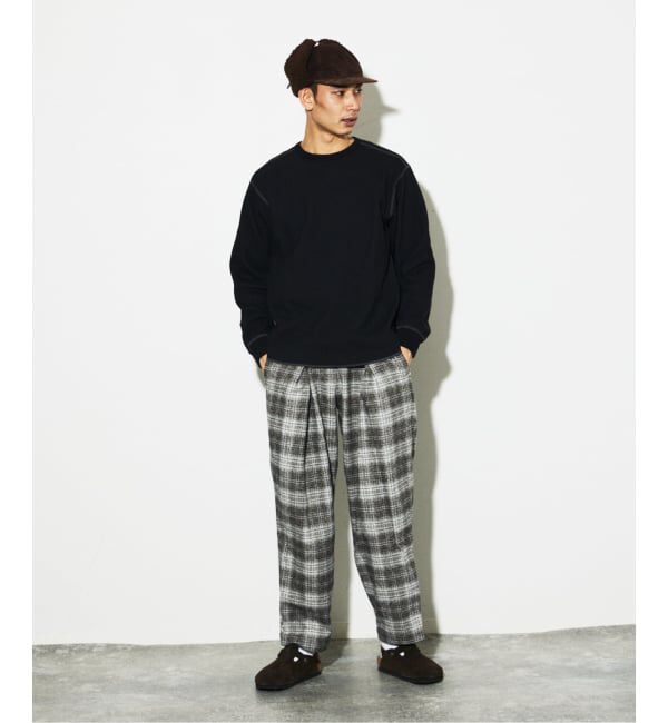 JOURNAL STANDARD「サーマル ブラッシュ ヒート クルー」|Tシャツ・カットソー|