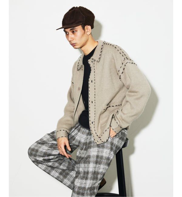 JOURNAL STANDARD「サーマル ブラッシュ ヒート クルー」|Tシャツ・カットソー|