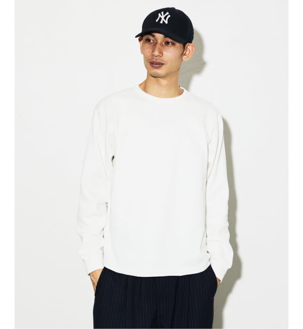 JOURNAL STANDARD「サーマル ブラッシュ ヒート クルー」|Tシャツ・カットソー|