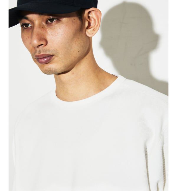 JOURNAL STANDARD「サーマル ブラッシュ ヒート クルー」|Tシャツ・カットソー|