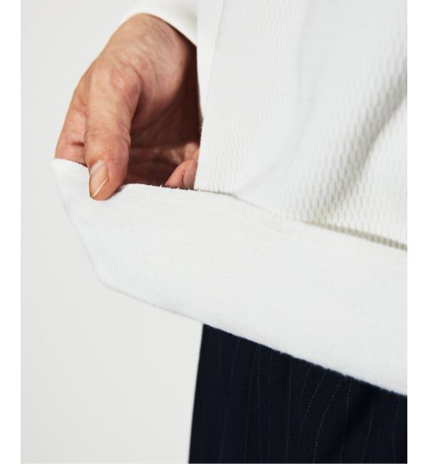 JOURNAL STANDARD「サーマル ブラッシュ ヒート クルー」|Tシャツ・カットソー|