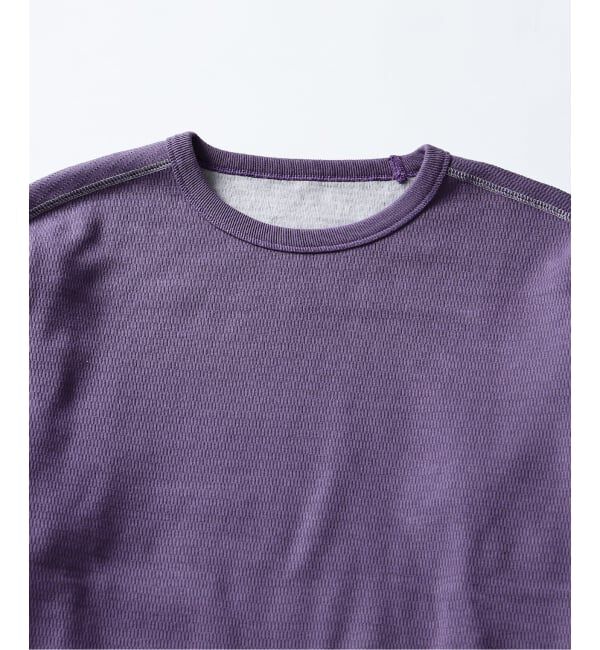 JOURNAL STANDARD「サーマル ブラッシュ ヒート クルー」|Tシャツ・カットソー|