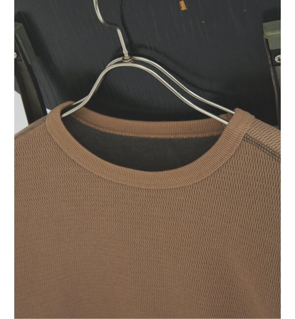 JOURNAL STANDARD「サーマル ブラッシュ ヒート クルー」|Tシャツ・カットソー|