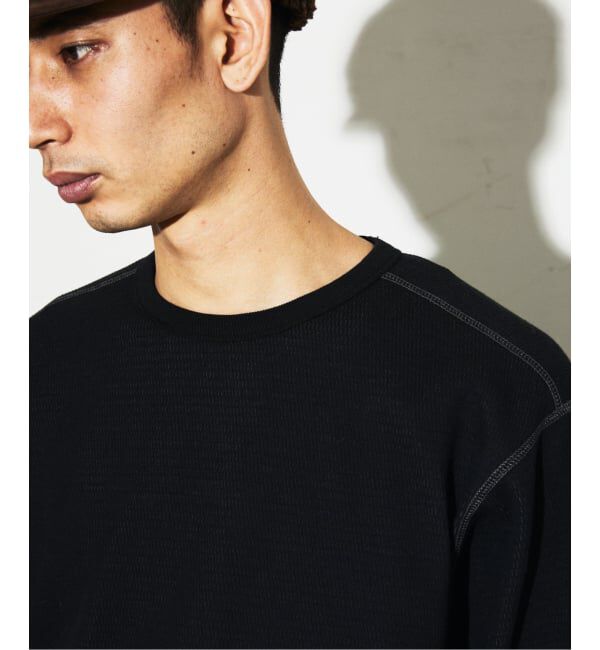 JOURNAL STANDARD「サーマル ブラッシュ ヒート クルー」|Tシャツ・カットソー|