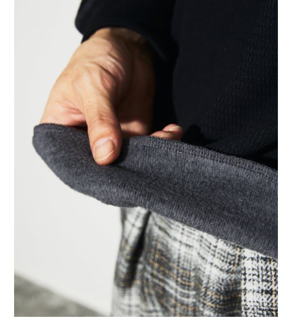 JOURNAL STANDARD「サーマル ブラッシュ ヒート クルー」|Tシャツ・カットソー|